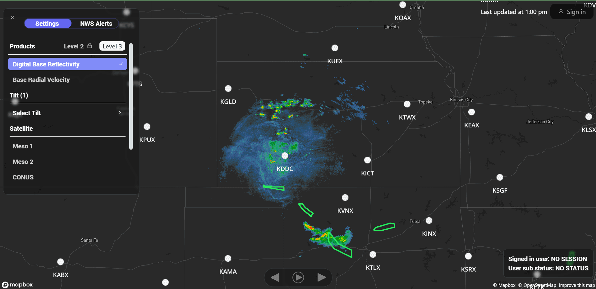 Mesocast Weather Forecasting